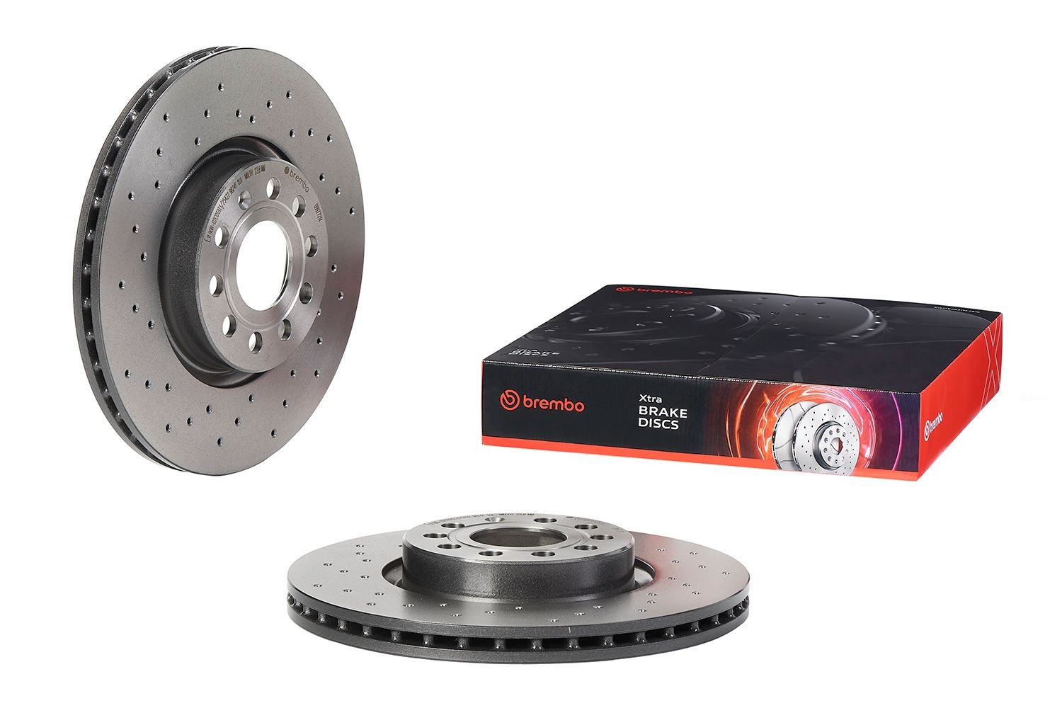 KOCIONI DISK 1K0615301AA BREMBO